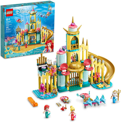 Ariel's Underwater Palace-2