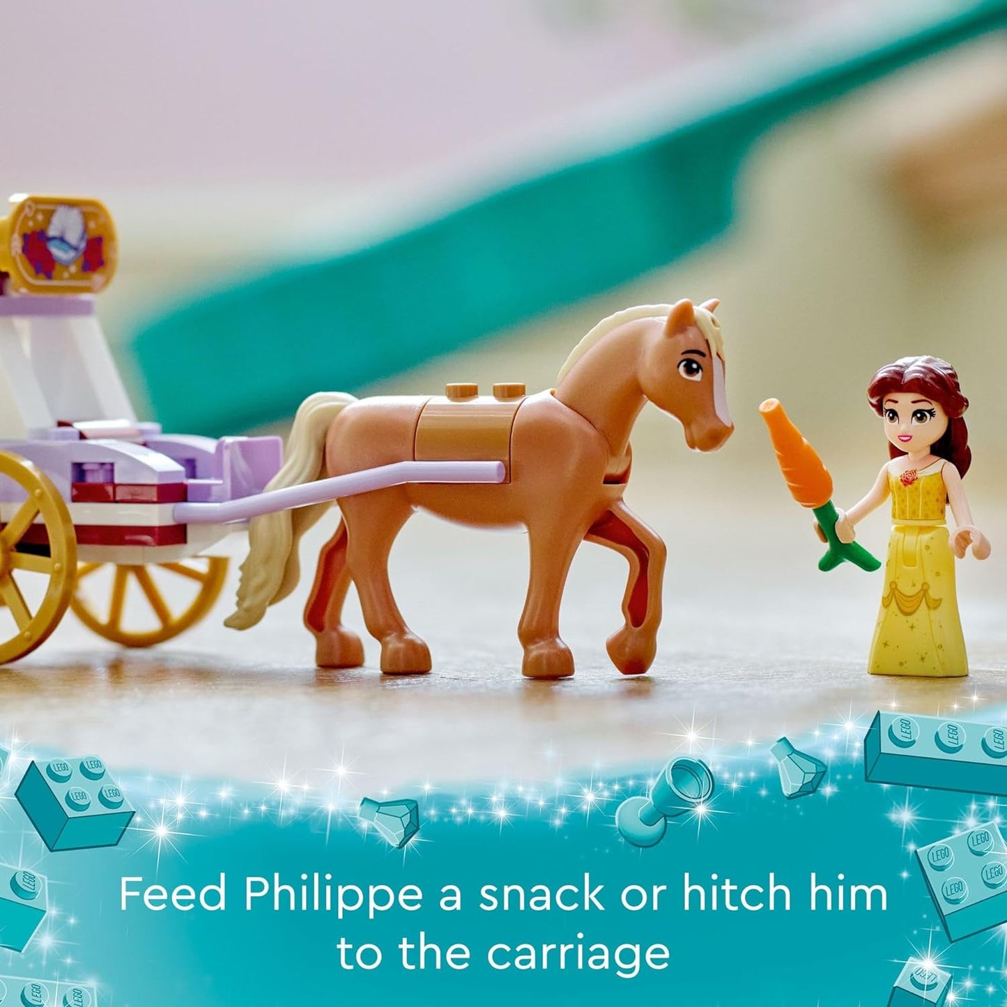 Belle's Storytime Horse Carriage