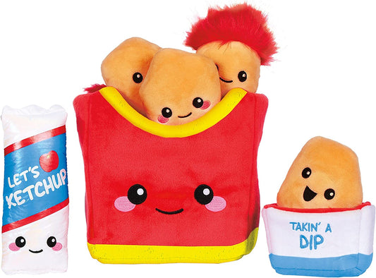 Chicken Nuggets Plush-1