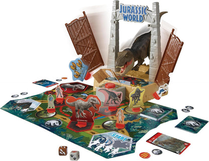 Jurassic World Trex Panic-3