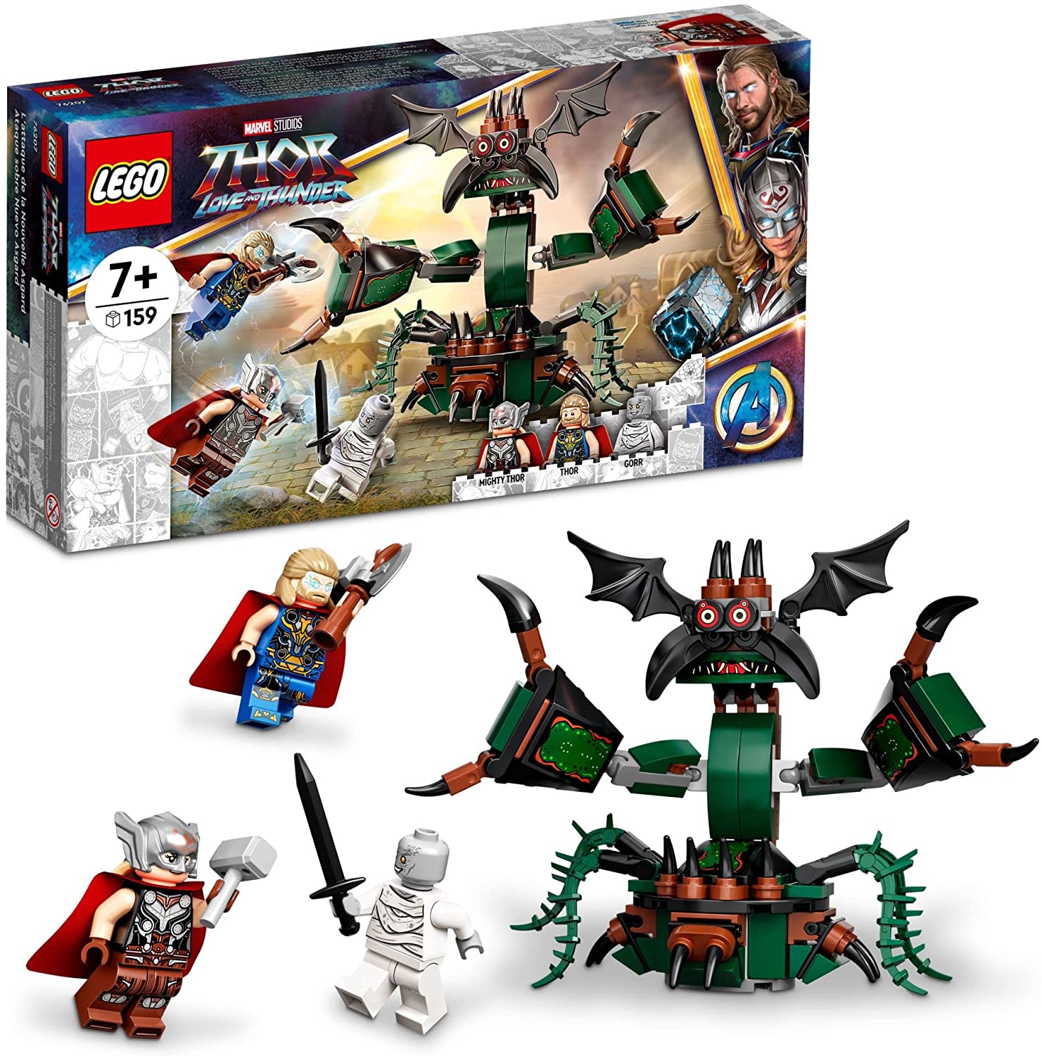 Attack on New Asgard-3