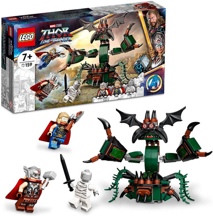 Attack on New Asgard-3