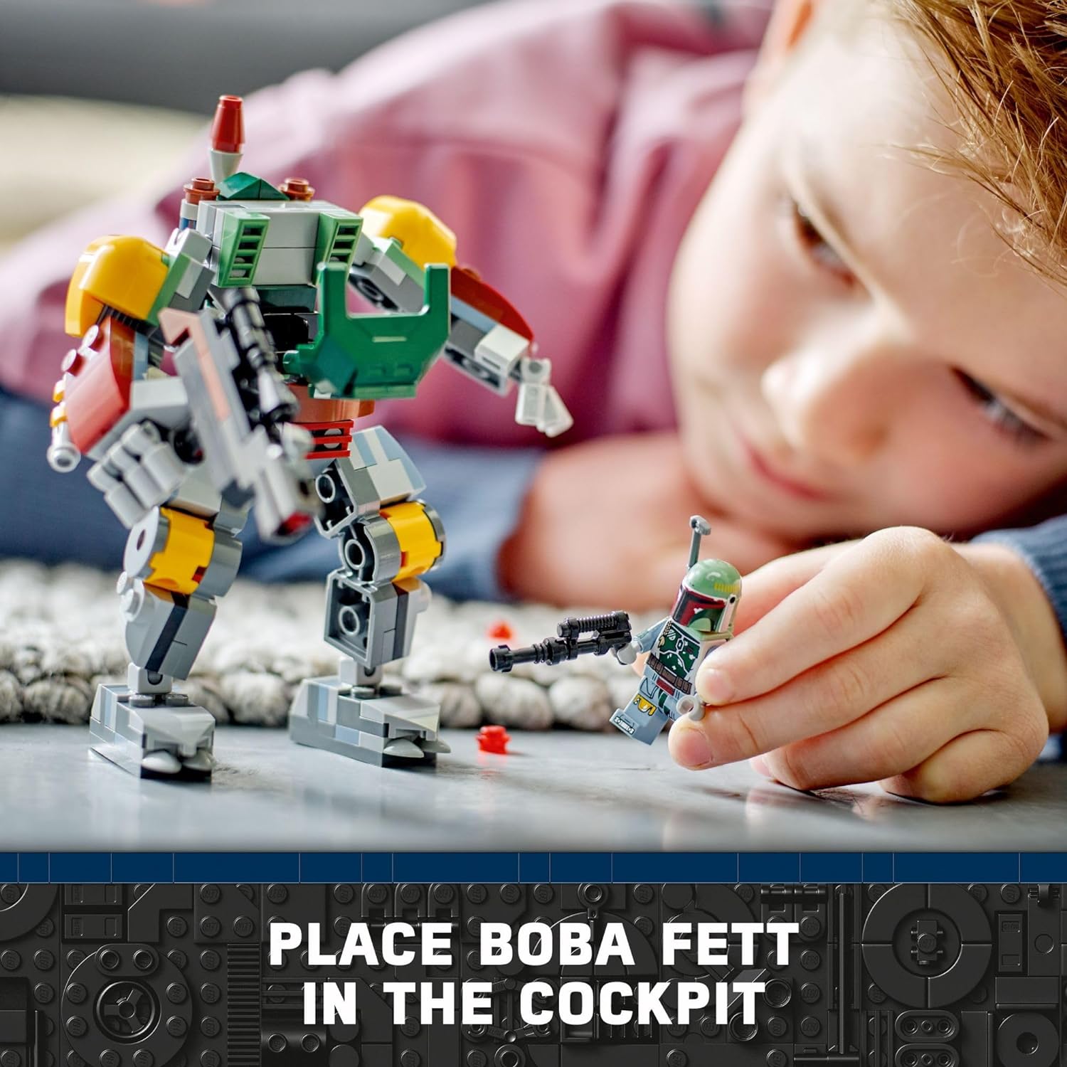 Star Wars Bob Fett Mech