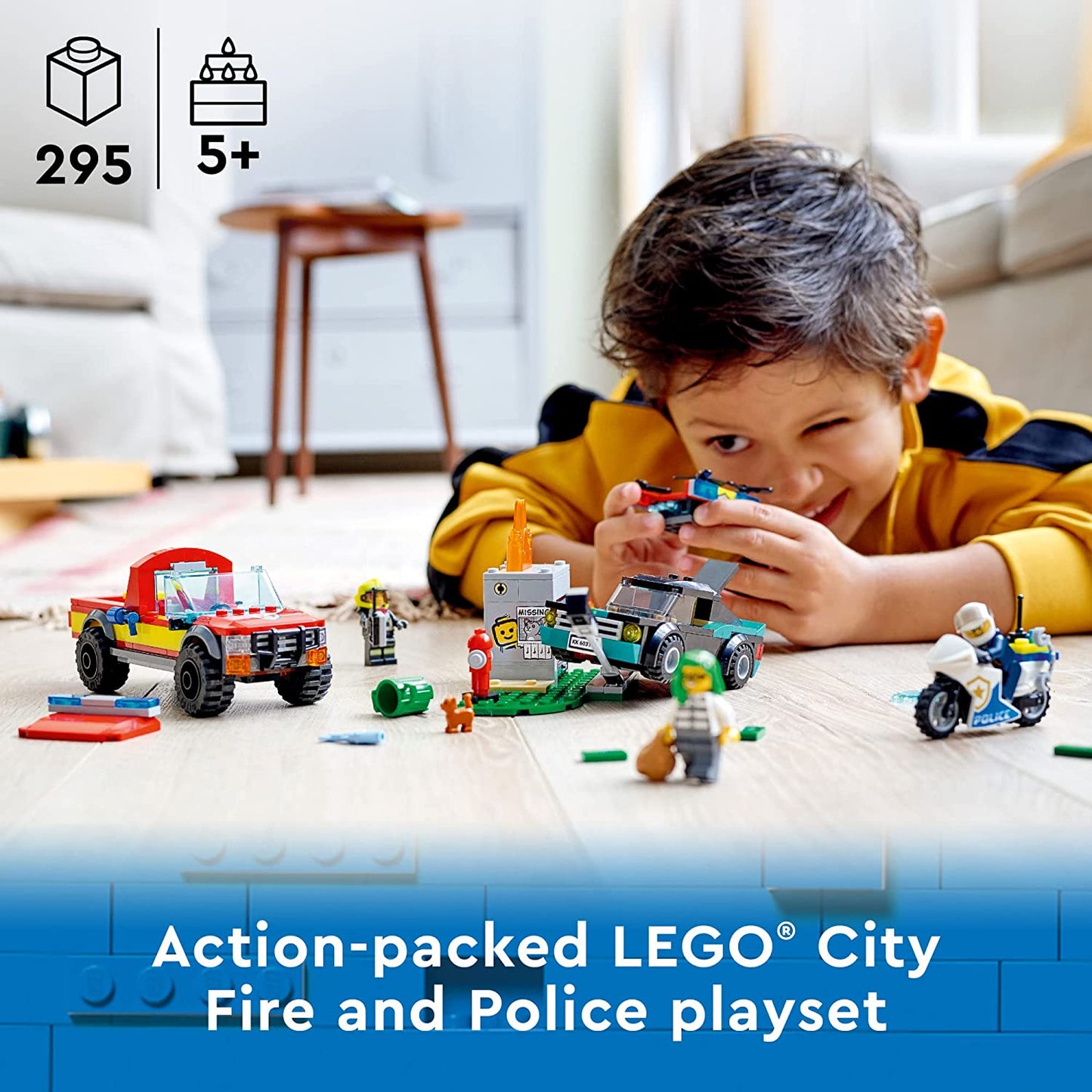 Fire Rescue Police Chase-1