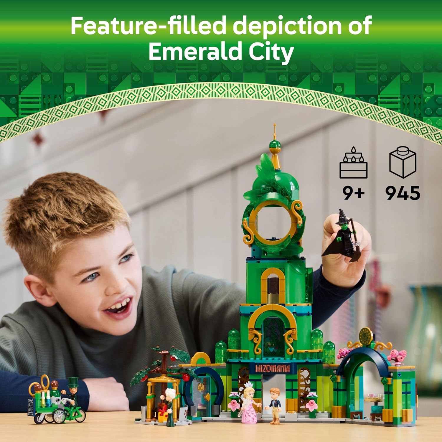 Welcom to Emerald City