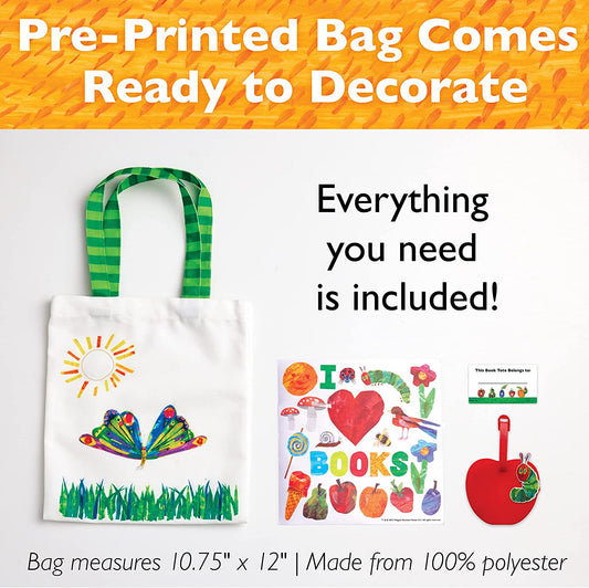 Hungry Caterpillr Bk Tote-1