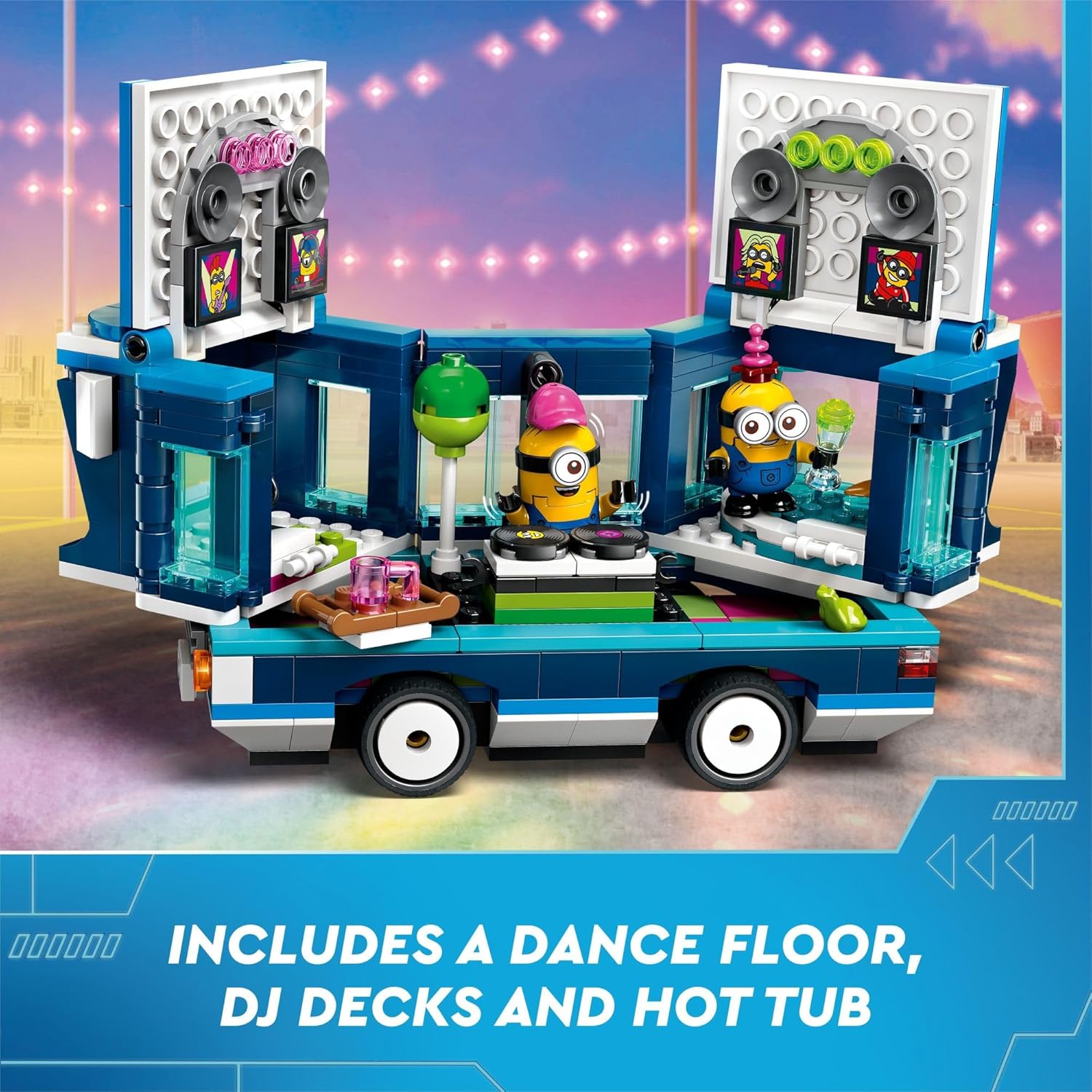 Minions Music Party Bus-3