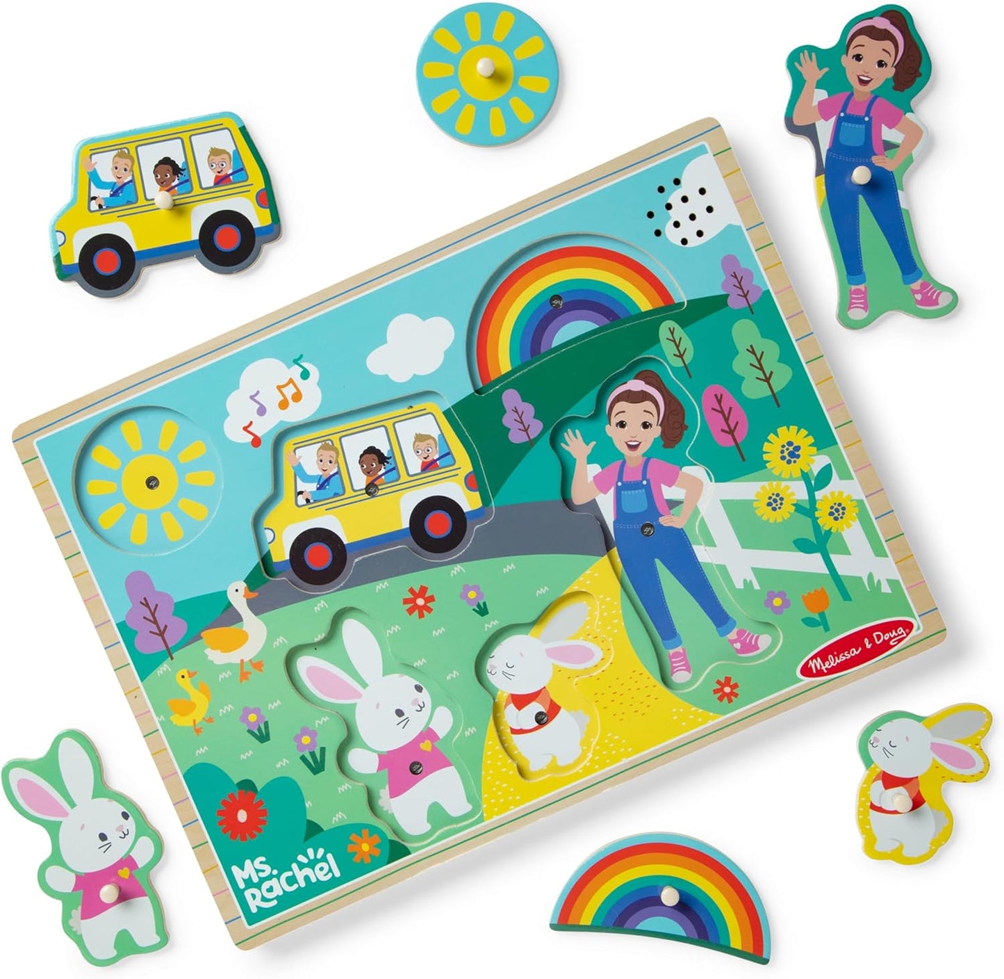 Ms. Rachel Sound Puzzle