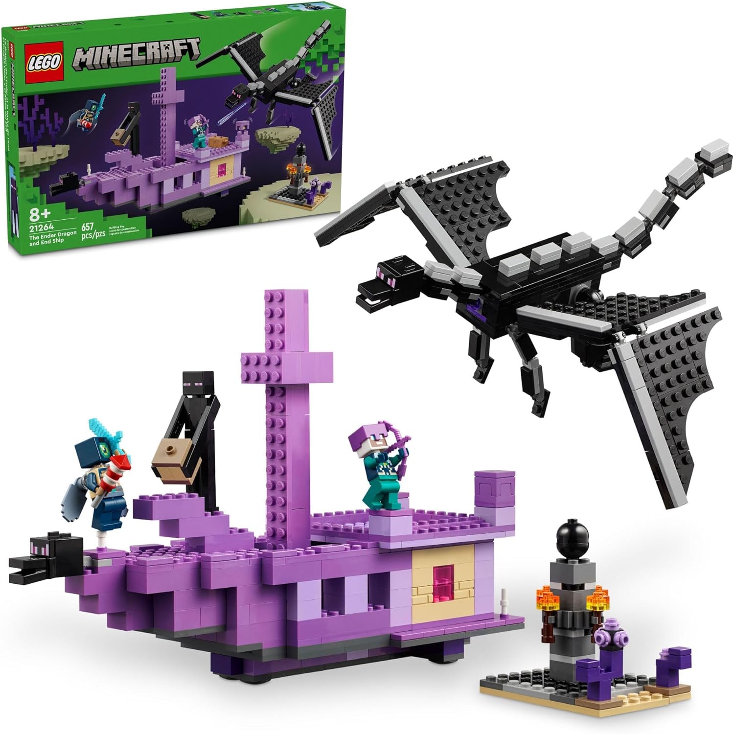 Ender Dragon and End Ship-5