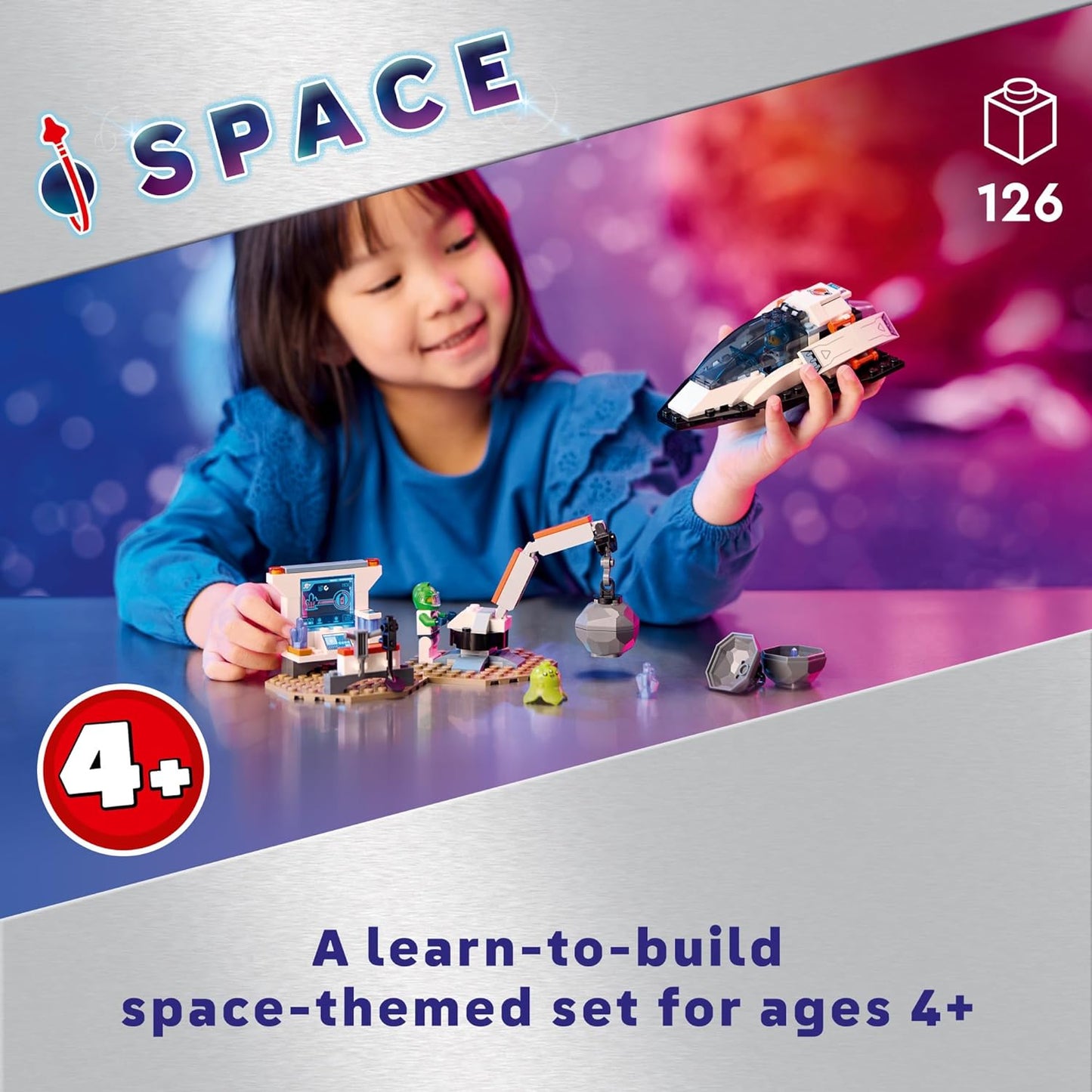 Spaceship and Asteroid