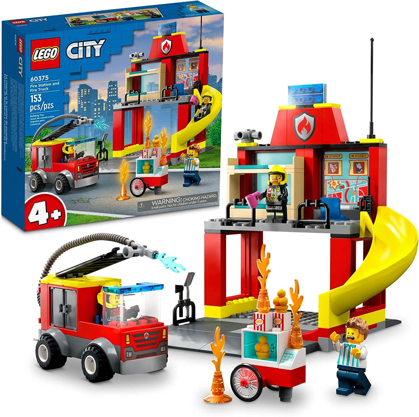 Fire Station and Fire Tru