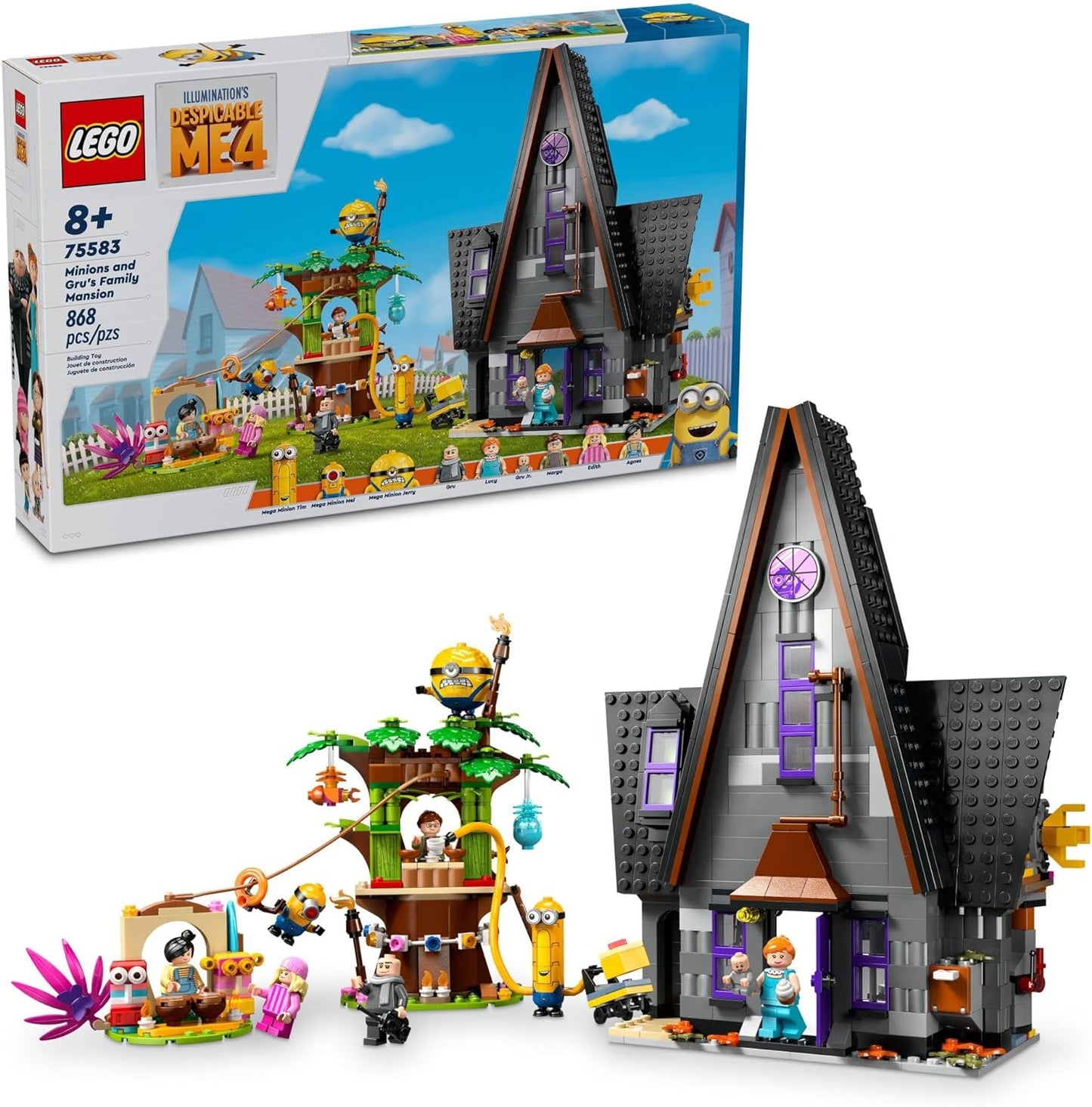 Minions and Grus Family-3