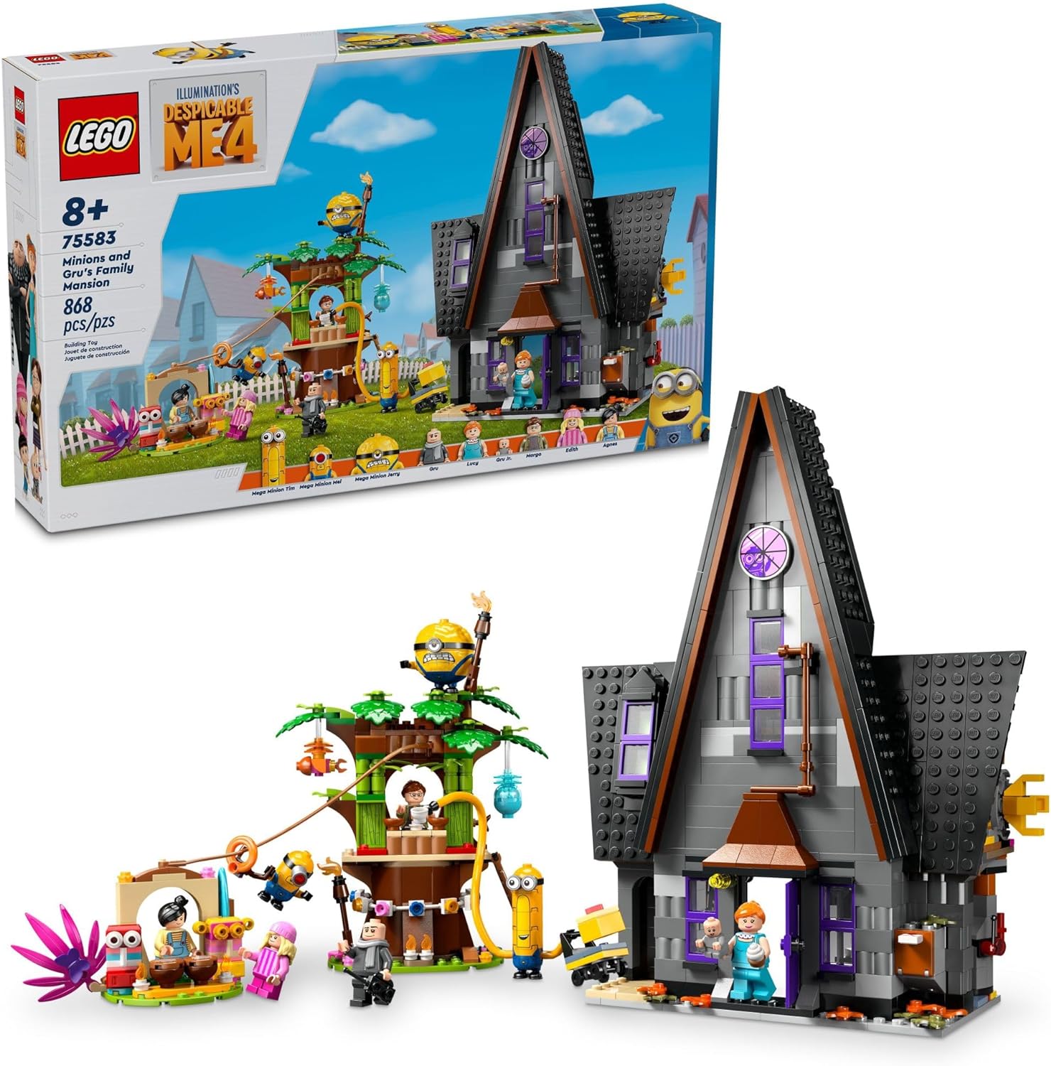 Minions and Grus Family-3