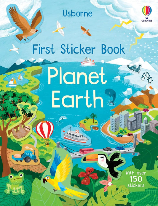 First Sticker Planet Erth-1
