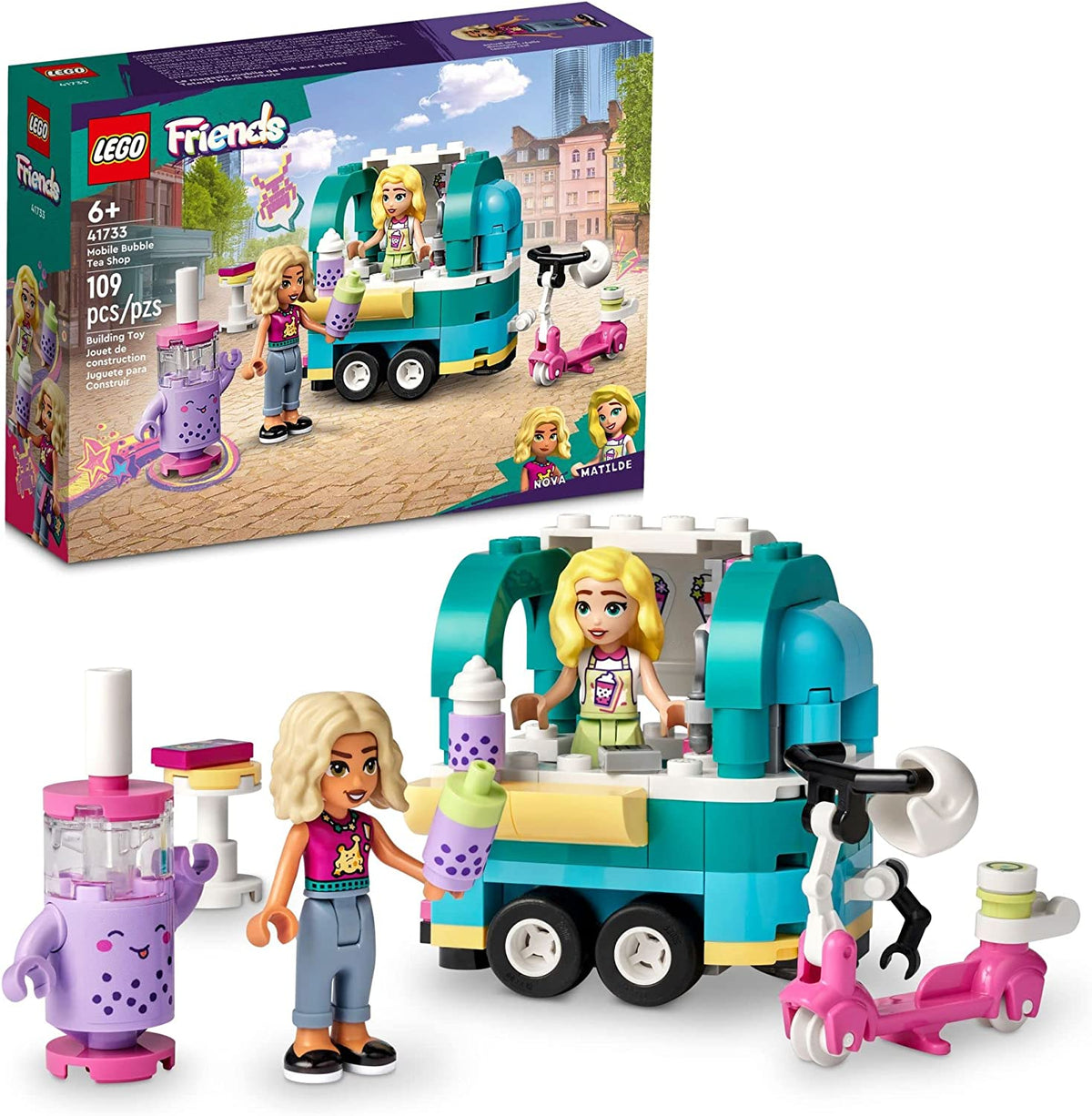 Mobile Bubble Tea Shop-3