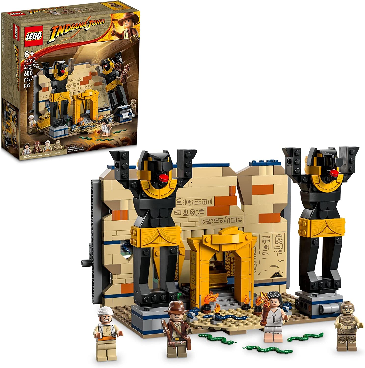 Indiana Jones Escape from the Lost Tomb-2