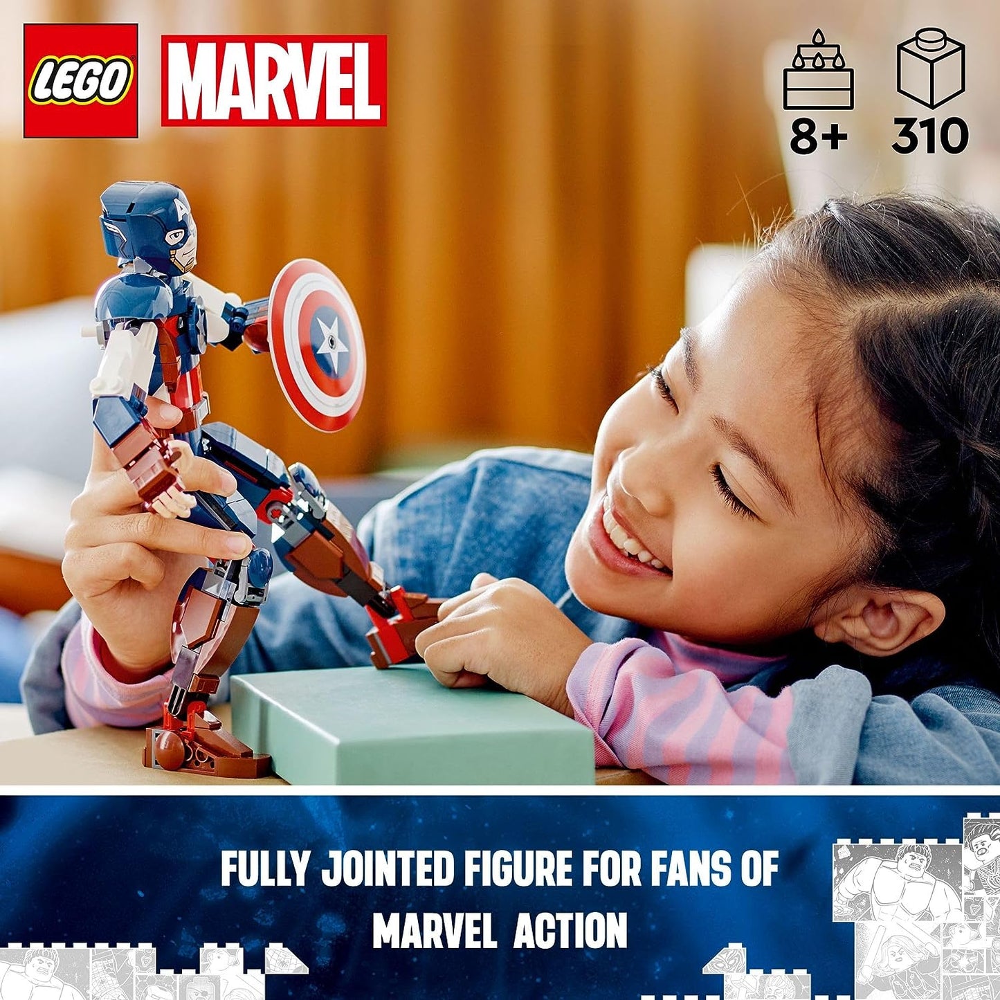 Captain America Construct-2