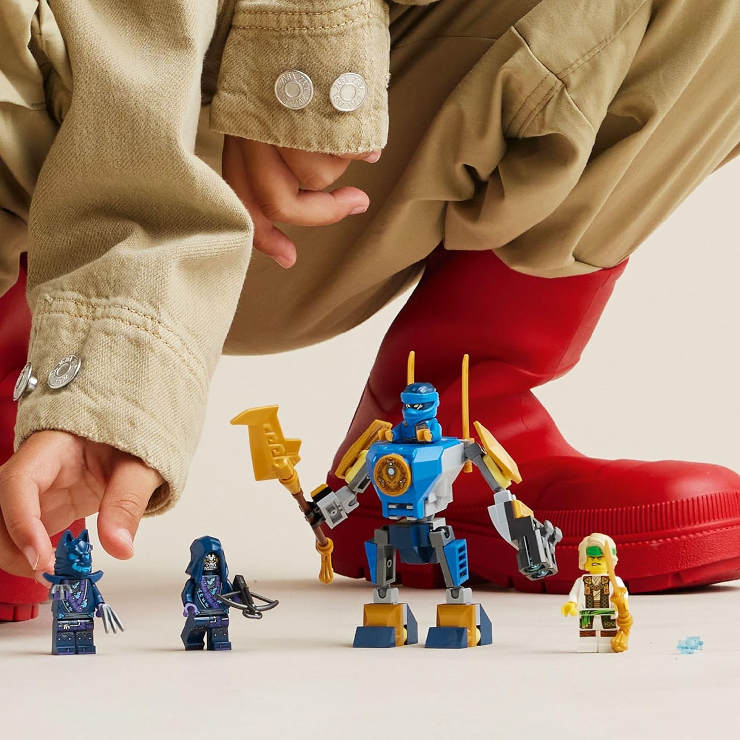 Jays Mech Battle Pack
