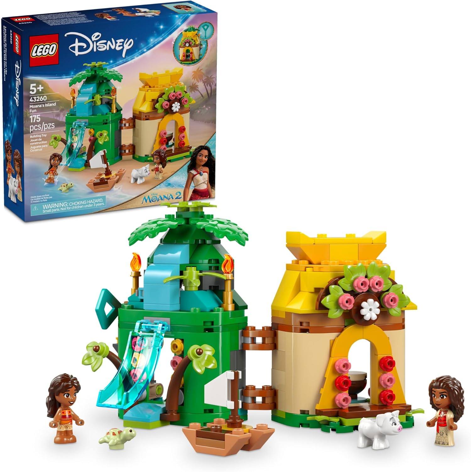 Moana's Island Fun