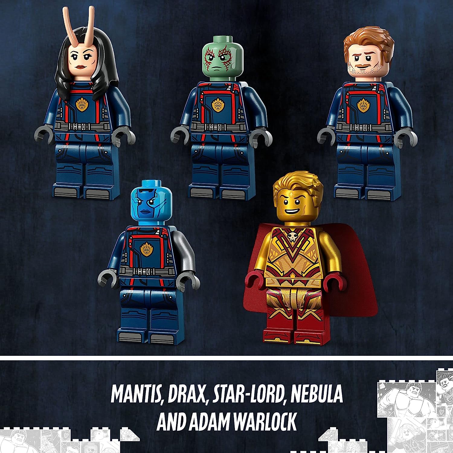Marvel: The New Guardians' Ship-2