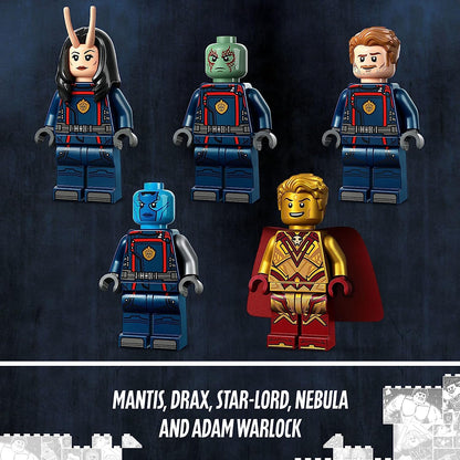 Marvel: The New Guardians' Ship-2