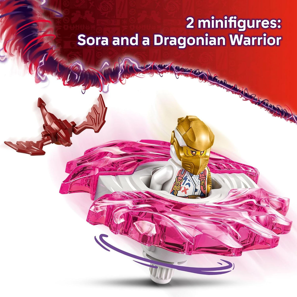 Ninjago: Sora's Dragon Spinjitzu Spinner-2