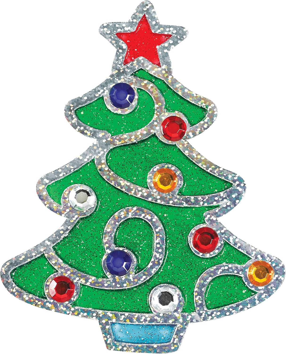 Holidy Sparkle Windw Art-1