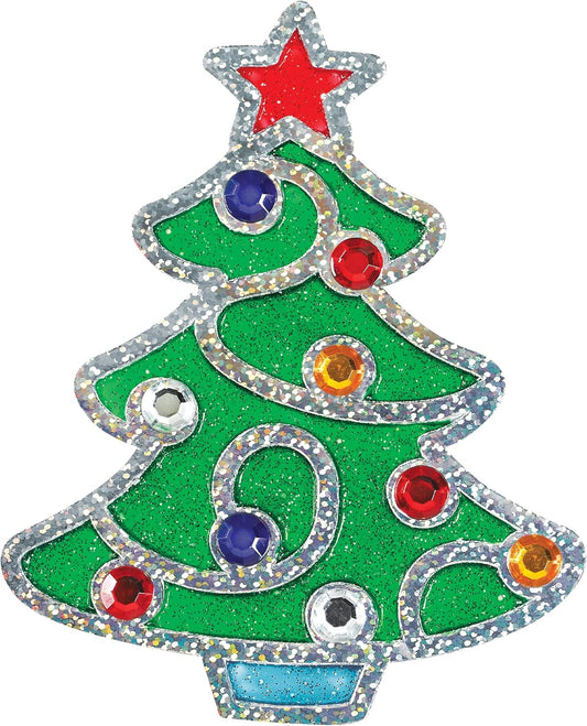 Holidy Sparkle Windw Art-1
