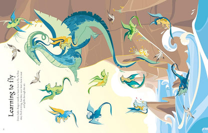 Dragons Sticker Book-4
