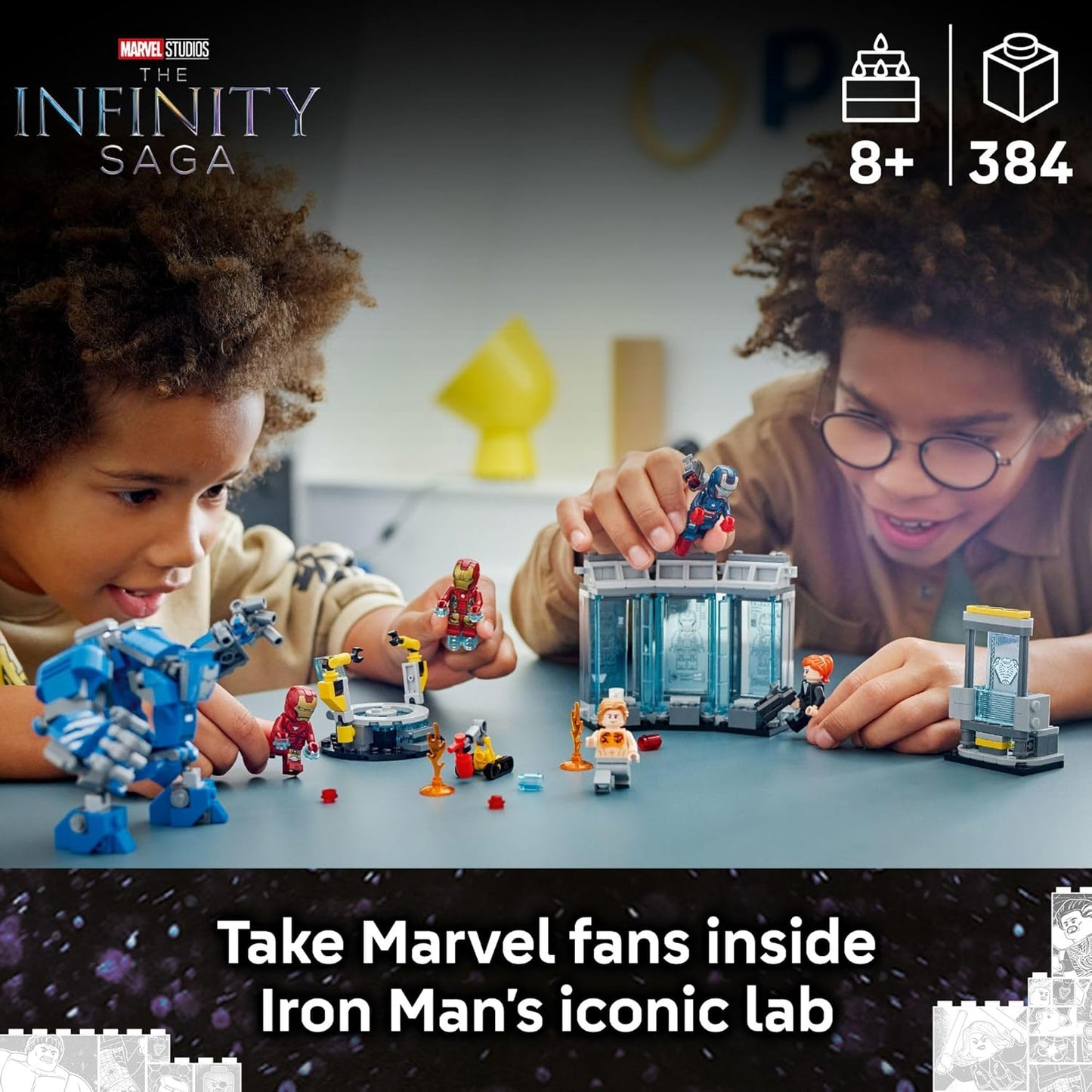 Iron Mans's Laboratory