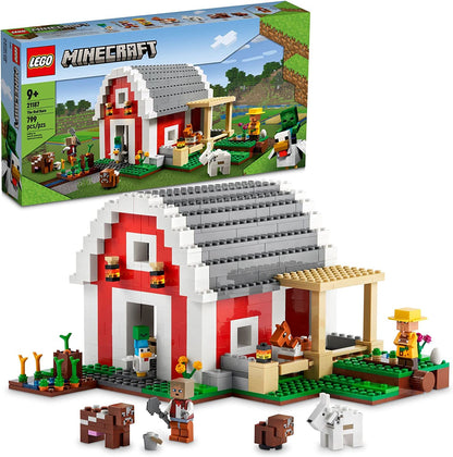 Minecraft the Red Barn-2