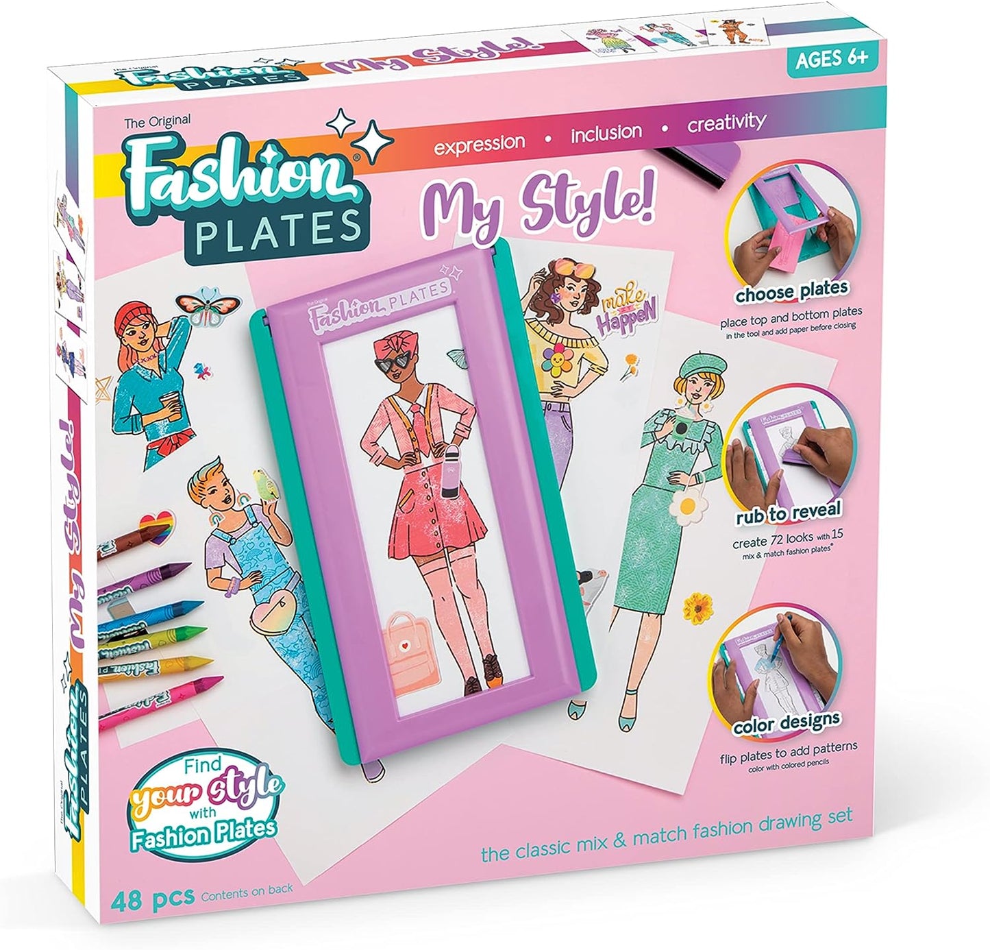 Fashion Plates My Style-4