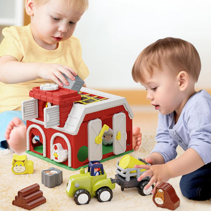 Farm Animals Musical Barn-3