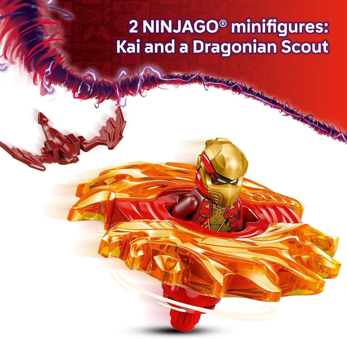 Ninjago: Kai's Dragon Spinjitzu Spinner-4
