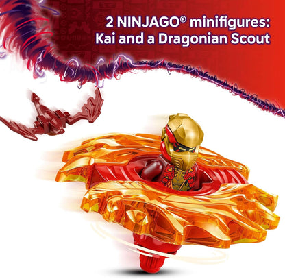 Ninjago: Kai's Dragon Spinjitzu Spinner-4