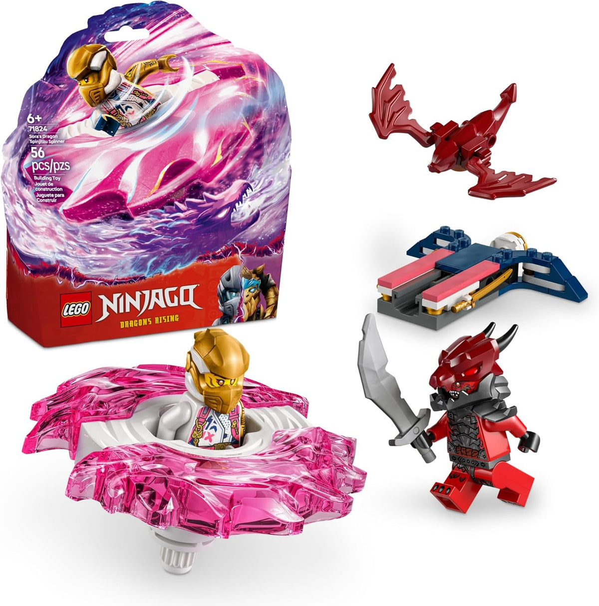Ninjago: Sora's Dragon Spinjitzu Spinner-3