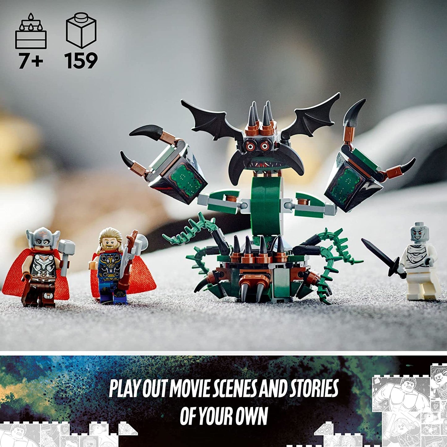 Attack on New Asgard-2