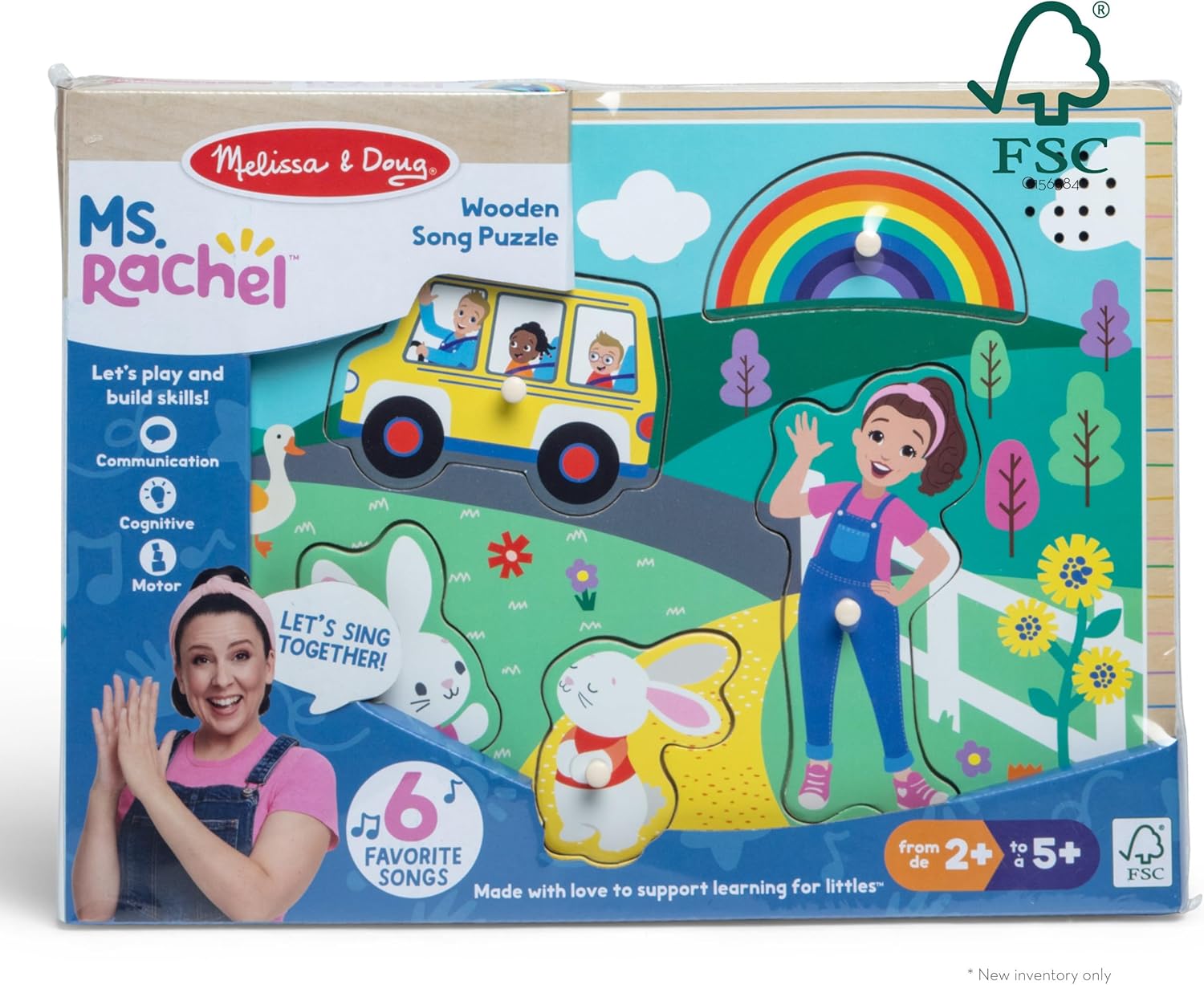 Ms. Rachel Sound Puzzle
