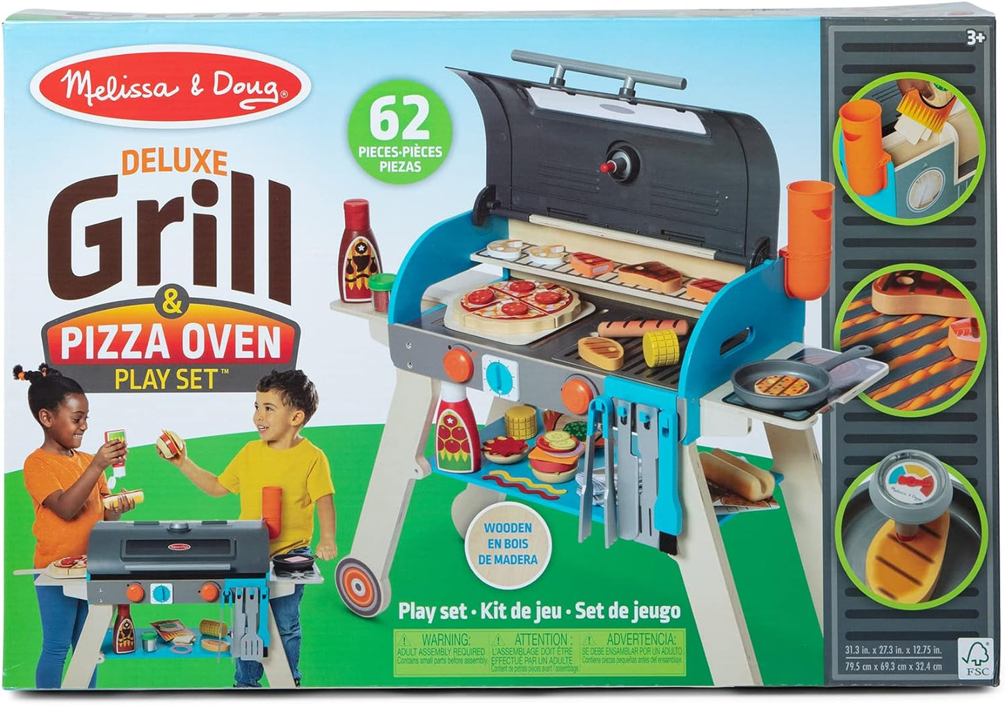 Deluxe Grill & Pizza Oven-5