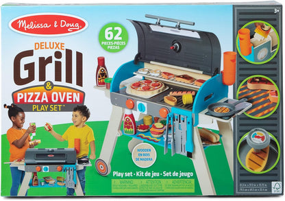 Deluxe Grill & Pizza Oven-5