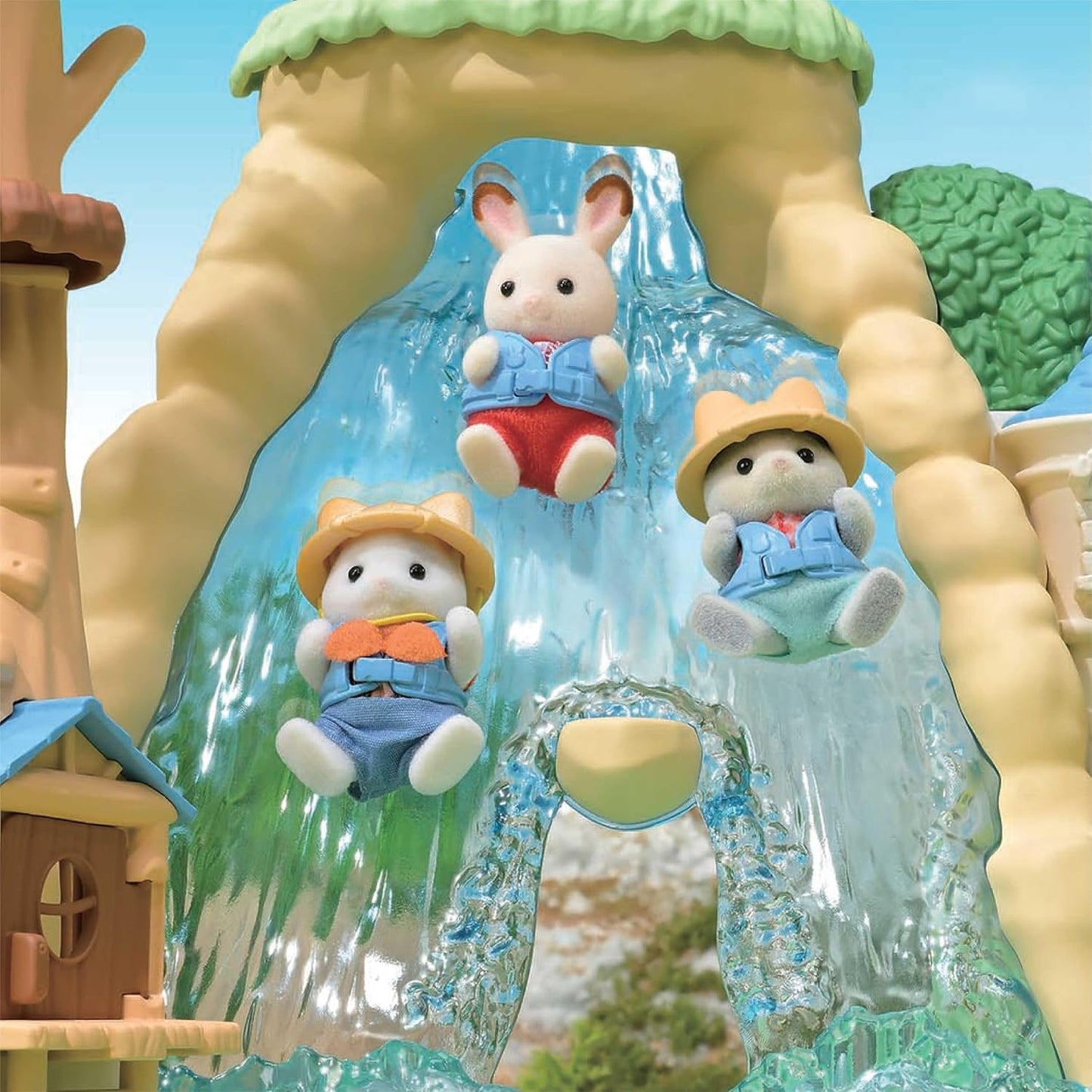 Calico Critters Secret Forest Falls-2