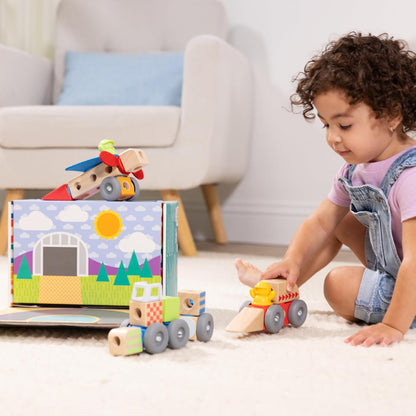 Blockables+ô+ñ+¦ Vehicles Play Set