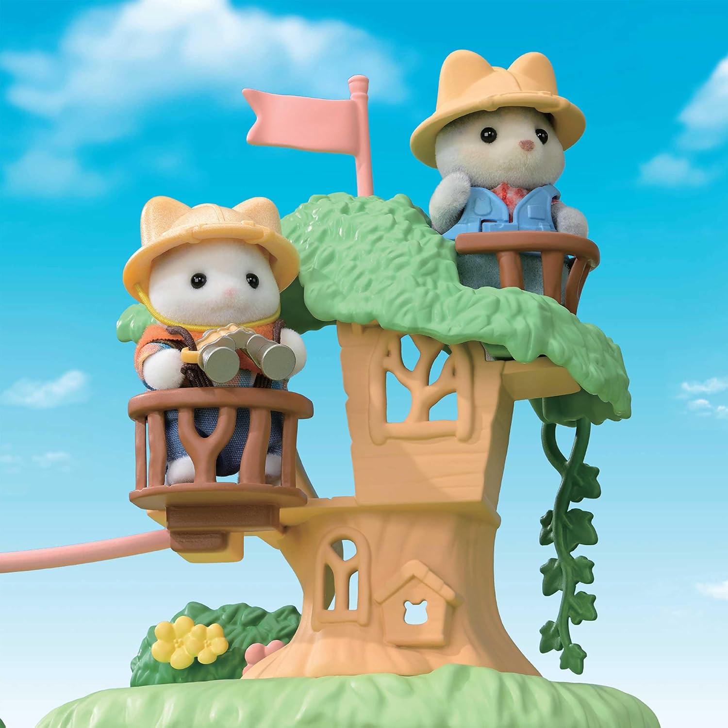 Calico Critters Secret Forest Falls-3