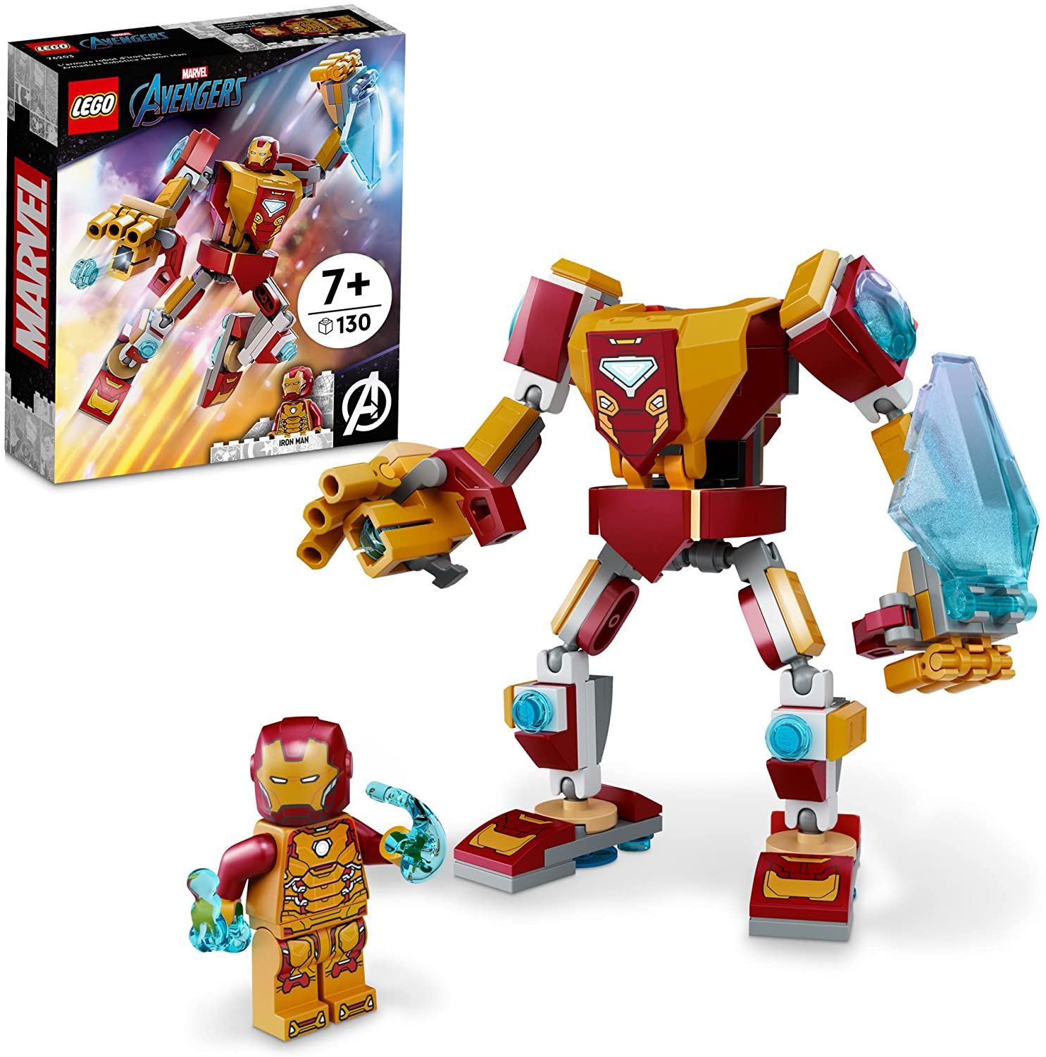 Iron Man Mech Armor-2