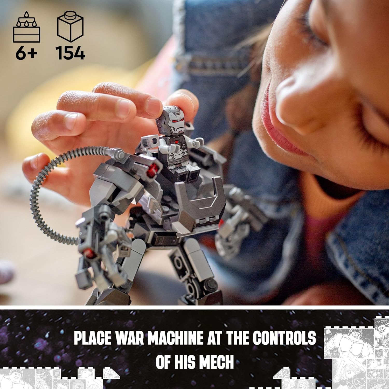 War Machine Mech Armor
