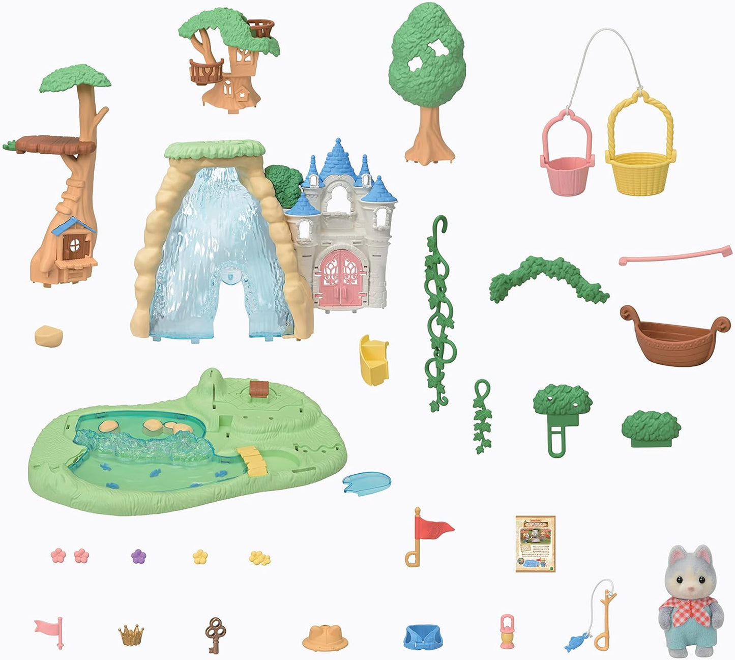 Calico Critters Secret Forest Falls-4