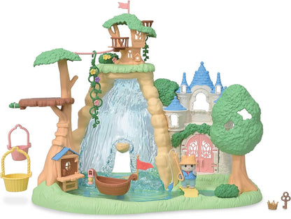 Calico Critters Secret Forest Falls-5
