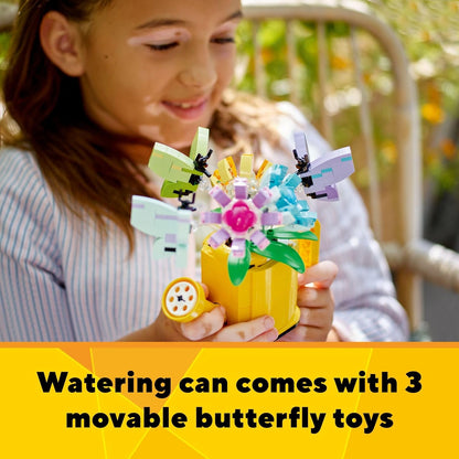 Flowers in Watering Can-4