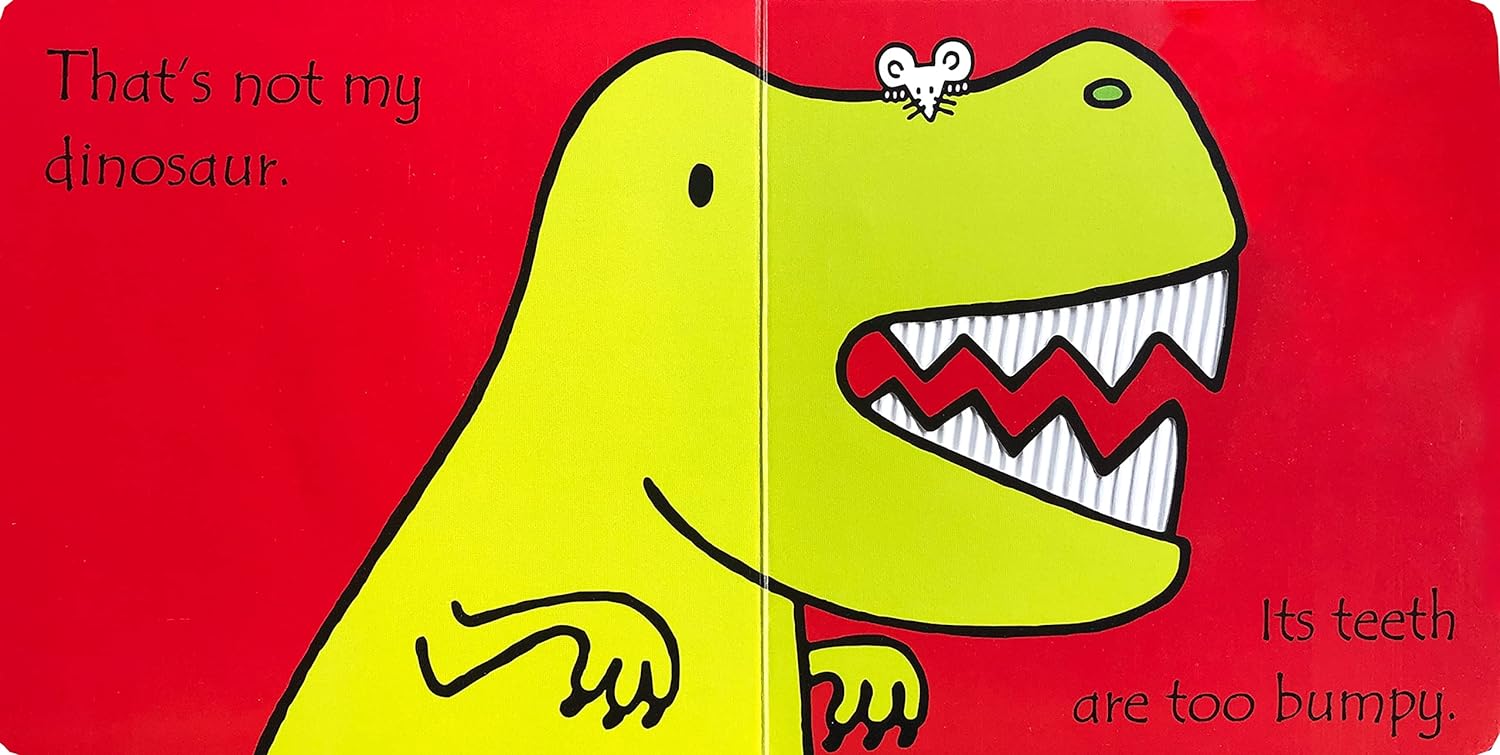 Thats Not My Dinosaur