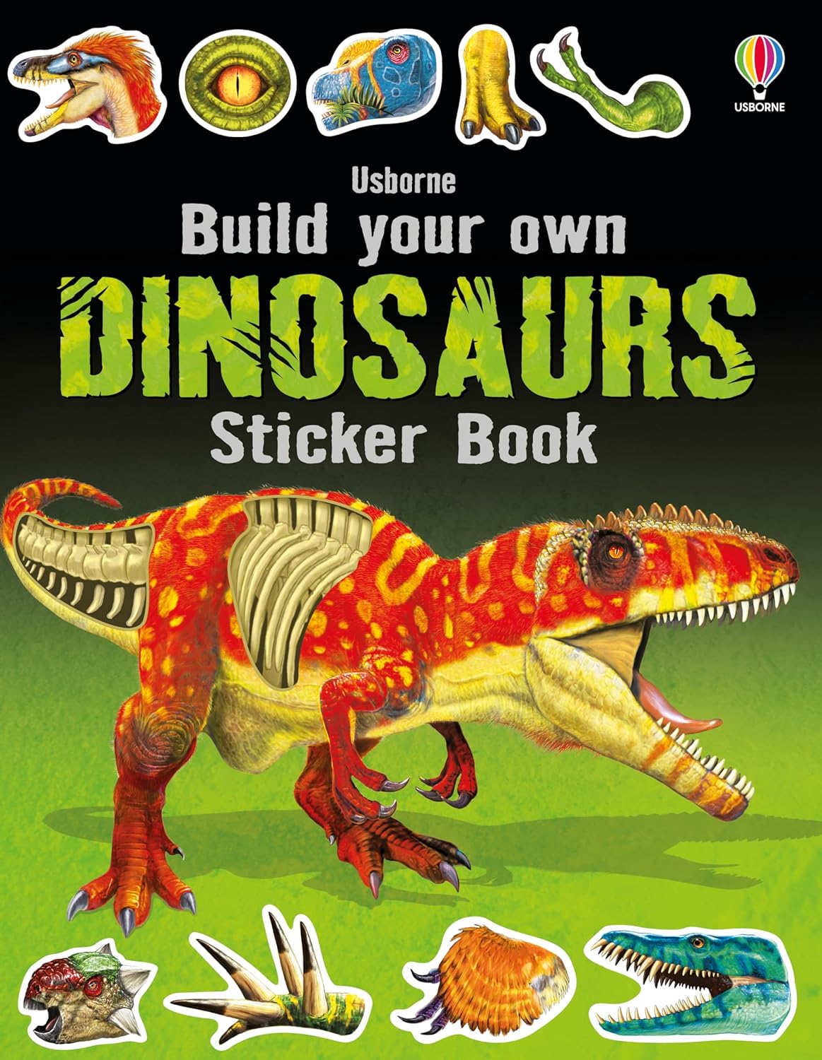 Dinosaur Sticker Book-2